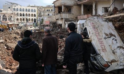 Imagen del 7 de marzo de 2026 de los daños provocados por un bombardeo israelí en Líbano. EFE/ Edgar Gutiérrez