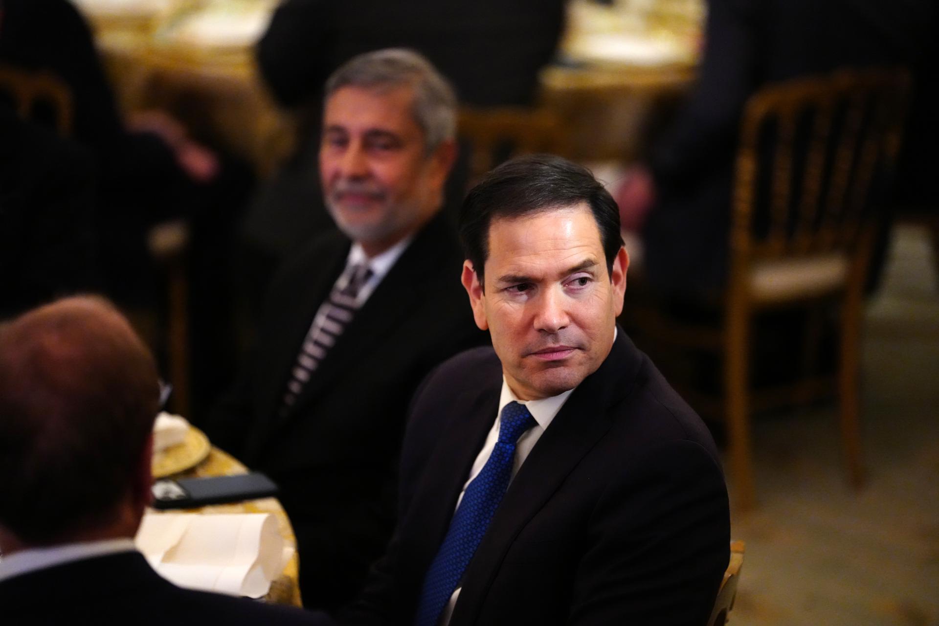 EFE/EPA/AARON SCHWARTZ / POOL