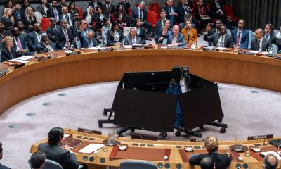 Fotografía de archivo de miembros del Consejo de Seguridad de la ONU. EFE/EPA/OLGA FEDOROVA