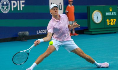 Jannik Sinner, tenista italiano. EFE/Alberto Boal