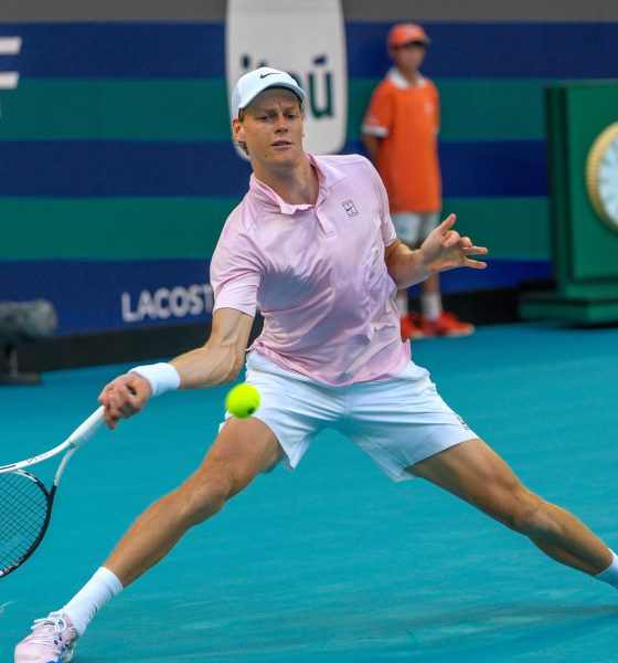 Jannik Sinner, tenista italiano. EFE/Alberto Boal