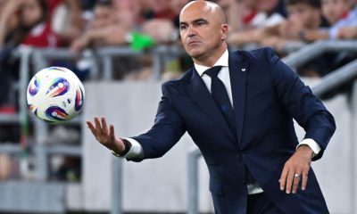 El seleccionador de Portugal, Roberto Martinez. EFE/EPA/Tibor Illyes