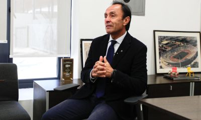 El ministro de Deporte de Chile, Jaime Pizarro, admite en entrevista con EFE la importancia del respaldo otorgado por el Senado de su país para llegar a la inminente aprobación de la reforma a la Ley de Sociedades Anónimas Deportivas (SADP). EFE/ Ailen Díaz