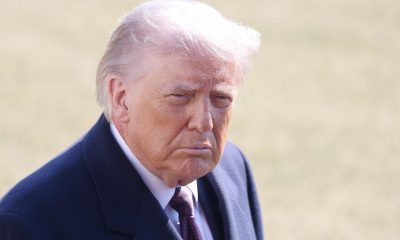 US President Donald Trump speaks at the White House in Washington, D.C., USA February 27 2026. Trump expressed his displeasure that former President Bill Clinton had to testify today before Congress about his ties to convicted sex offender Jeffrey Epstein, after Democratic lawmakers also demanded the Republican's testimony. EFE/ Octavio Guzman