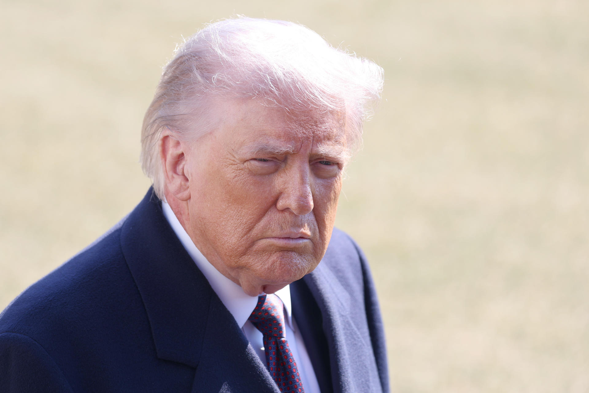 US President Donald Trump speaks at the White House in Washington, D.C., USA February 27 2026. Trump expressed his displeasure that former President Bill Clinton had to testify today before Congress about his ties to convicted sex offender Jeffrey Epstein, after Democratic lawmakers also demanded the Republican's testimony. EFE/ Octavio Guzman