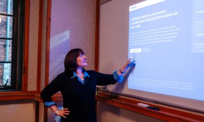 Fotografía cedida por la periodista e investigadora estadounidense Martina Guzmán, directora de periodismo comunitario en Planet Detroit y creadora de 'VERDAD'. EFE/ Martina Guzmán