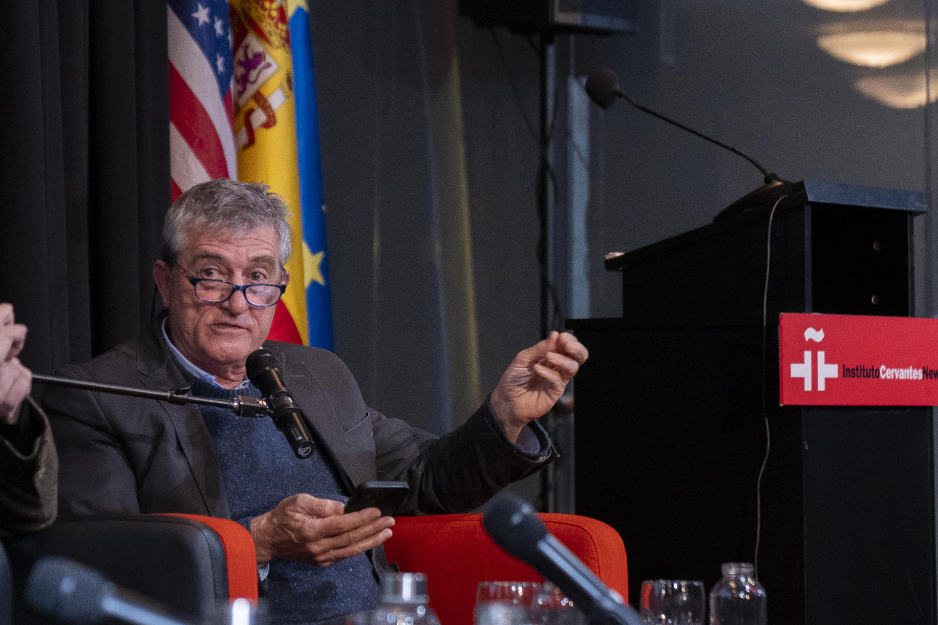 El escritor español Guillermo Fesser. Imagen de archivo. EFE/ Angel Colmenares