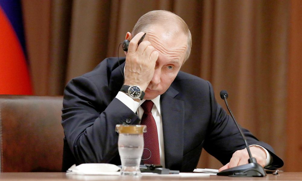 FOTO ARCHIVO. El presidente ruso, Vladímir Putin, EFE/ Tumay Berkin