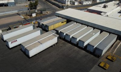 Fotografía aérea de una planta industrial en la fronteriza Ciudad Juárez, Chihuahua (México). Imagen de archivo. EFE/Luis Torres/Archivo