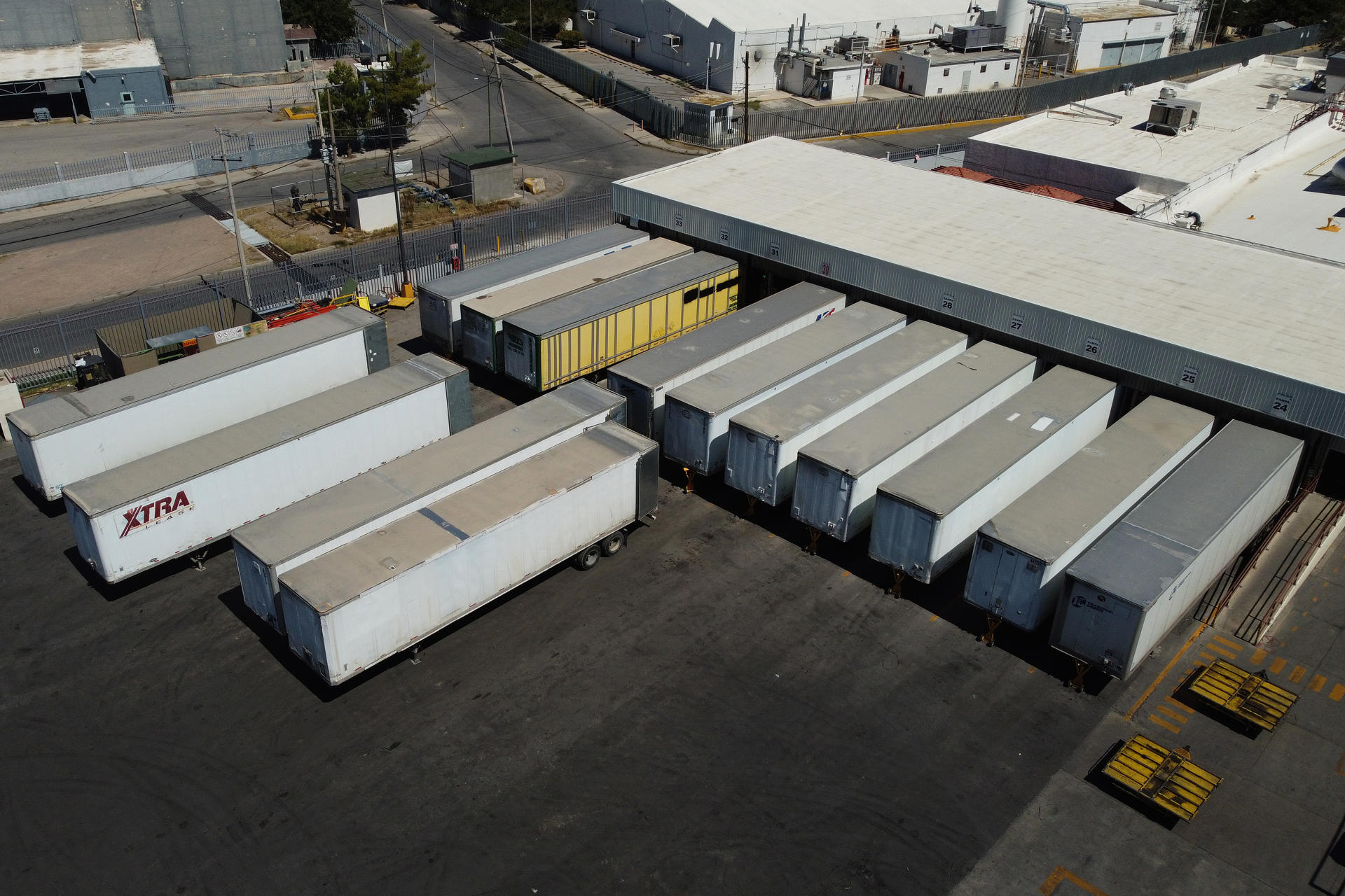 Fotografía aérea de una planta industrial en la fronteriza Ciudad Juárez, Chihuahua (México). Imagen de archivo. EFE/Luis Torres/Archivo