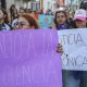 Mujeres participan en una manifestación por el aumento de feminicidios en el estado de Chiapas (México). Imagen de archivo. EFE/ Carlos López