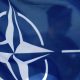 Imagen de archivo de la bandera de la OTAN. EFE/EPA/TOMS KALNINS