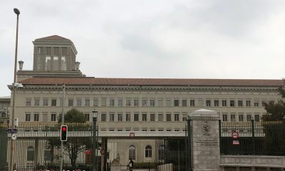 Sede de la Organización Mundial del Comercio (OMC) en Ginebra. EFE/Antonio Broto
