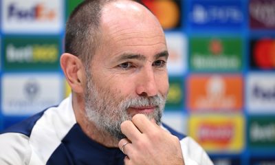 El entrenador del Tottenham Hotspur, el croata Igor Tudor. EFE/EPA/DANIEL HAMBURY