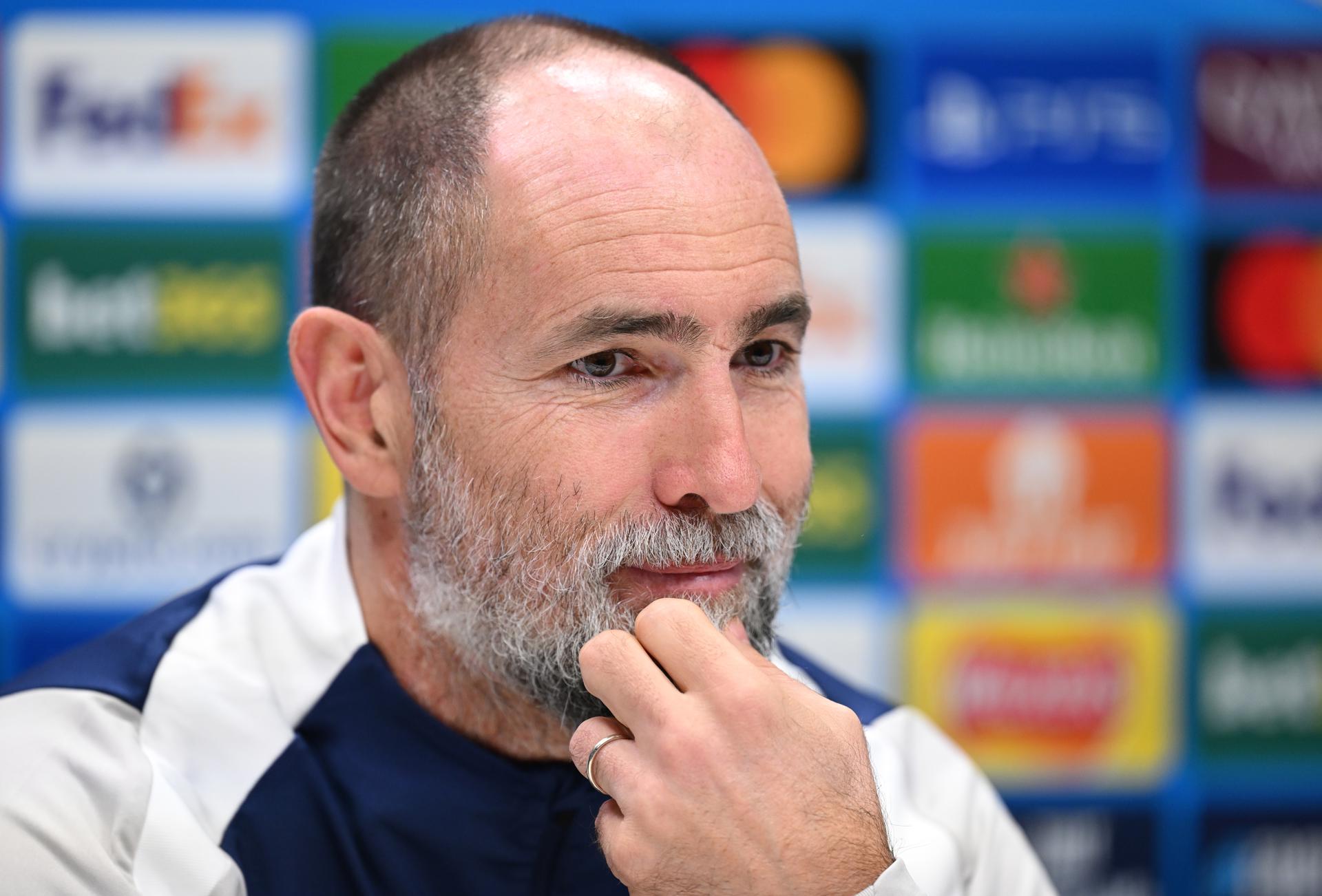 El entrenador del Tottenham Hotspur, el croata Igor Tudor. EFE/EPA/DANIEL HAMBURY