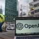 Fotografía de un computador con el logo de OpenAI en Nueva York (Estados Unidos). Imagen de archivo. EFE/ Angel Colmenares