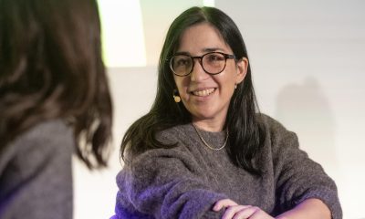 La cineasta vizcaína Alauda Ruiz de Azúa, directora de la película ‘Los domingos’. Imagen de archivo. EFE/Javier Etxezarreta