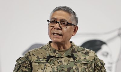 El secretario de Marina, almirante Raymundo Pedro Morales Ángeles. Imagen de archivo. EFE/José Méndez