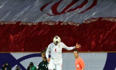 Partido de fútbol en Irán. EFE/EPA/ABEDIN TAHERKENAREH/Archivo