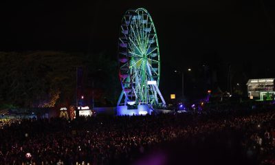 Imagen del público asistente al segundo día del Festival Estéreo Picnic (FEP) este sábado, en Bogotá (Colombia). EFE/ Mauricio Dueñas Castañeda