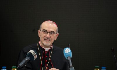 Fotografía de archivo del Patriarca Latino de Jerusalén, Pierbattista Pizzaballa. EFE/ Magda Gibelli