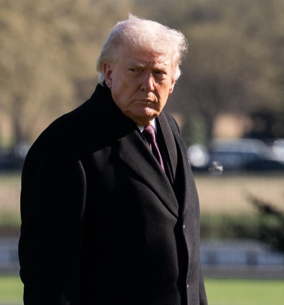 El presidente de EE.UU., Donald Trump. EFE/EPA/AARON SCHWARTZ / POOL