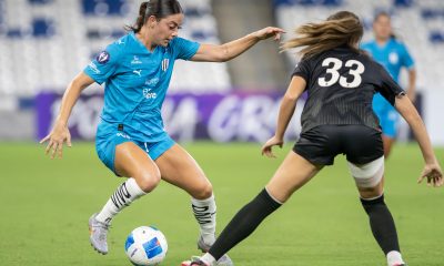 Imagen de archivo de Allison Veloz (i) de Monterrey. EFE/ Miguel Sierra