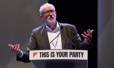 Fotografía de archivo de Jeremy Corbyn. EFE/EPA/ADAM VAUGHAN