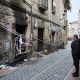Tres personas murieron y otras cuatro resultaron heridas, dos de ellas menores de 7 y 11 años, en el incendio de un edificio de Miranda de Ebro (Burgos, norte de España). EFE/David Pérez