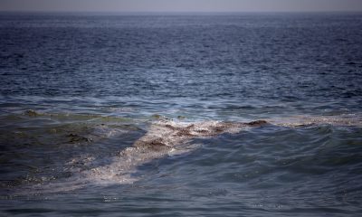 Fotografía de archivo que muestra un derrame de combustible. EFE/ Luis Villalobos
