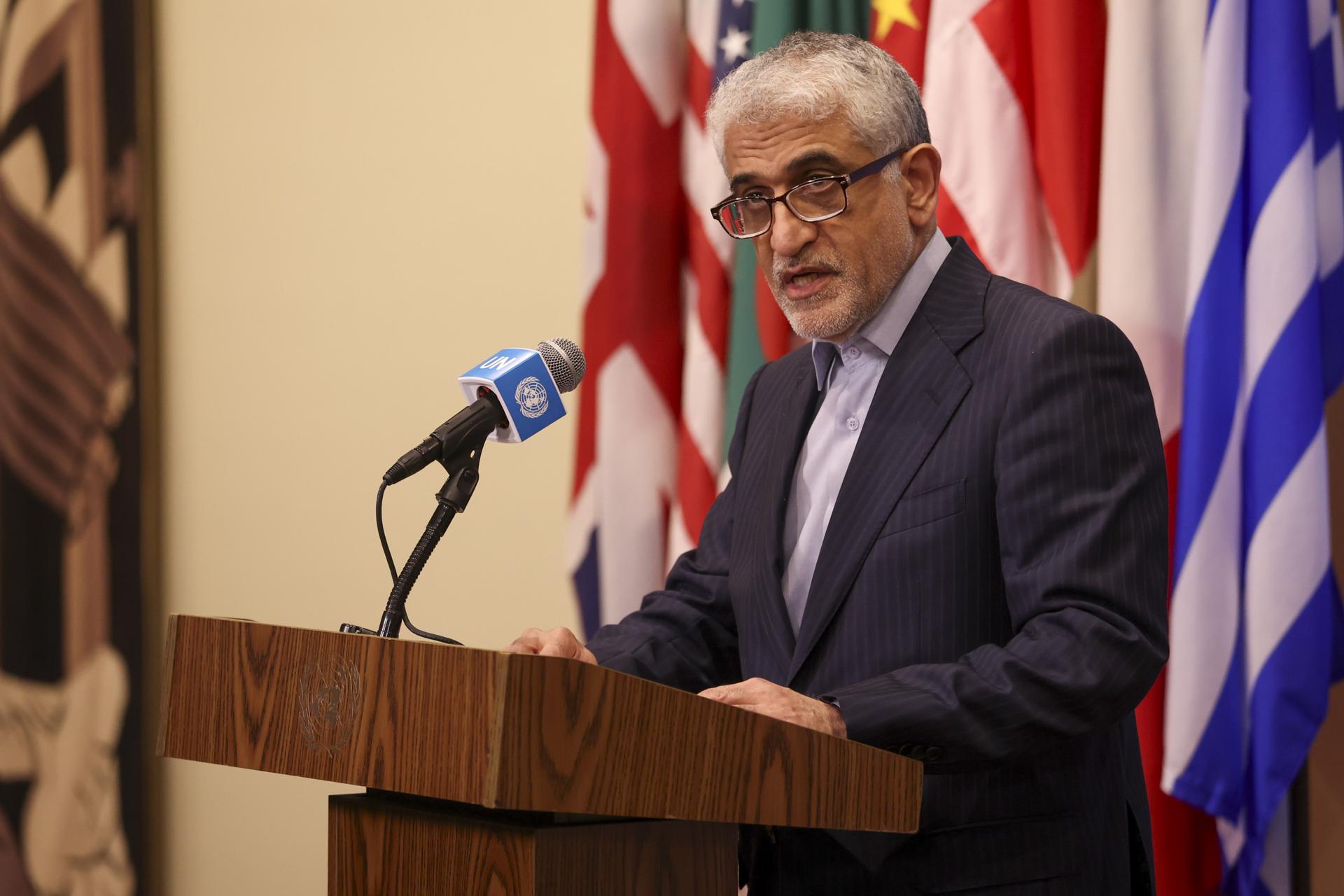 Archivo. EFE/EPA/SARAH YENESEL