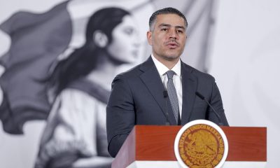 El secretario de Seguridad y Protección Ciudadana, Omar García Harfuch. Imagen de archivo. EFE/Isaac Esquivel