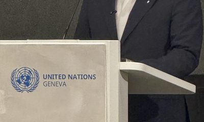 Archivo - GINEBRA (Suiza), 17/02/2026.- El ministro de Asuntos Exteriores iraní, Abás Araqchí, durante la segunda ronda de negociaciones indirectas entre Irán y Estados Unidos en Ginebra (Suiza). EFE/ Antonio Broto