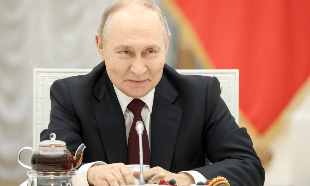 Archivo. EFE/EPA/VALERIY SHARIFULIN / SPUTNIK / KREMLIN POOL MANDATORY CREDIT