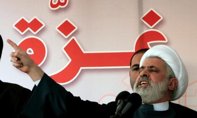 FOTO ARCHIVO. Sheikh Naim Qassem. EFE/Nabil Mounzer