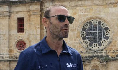 El exciclista y actual seleccionador español Alejandro Valverde. EFE/ Ricardo Maldonado Rozo