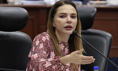 La consejera del Instituto Nacional Electoral (INE), Carla Humphrey. Imagen de archivo. EFE/José Méndez