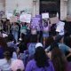 Mujeres de diferentes colectivos feministas protestan en la ciudad de Pachuca estado de Hidalgo (México). Imagen de archivo. EFE/ David Martínez Pelcastre