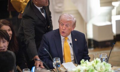 EFE/EPA/AARON SCHWARTZ / POOL