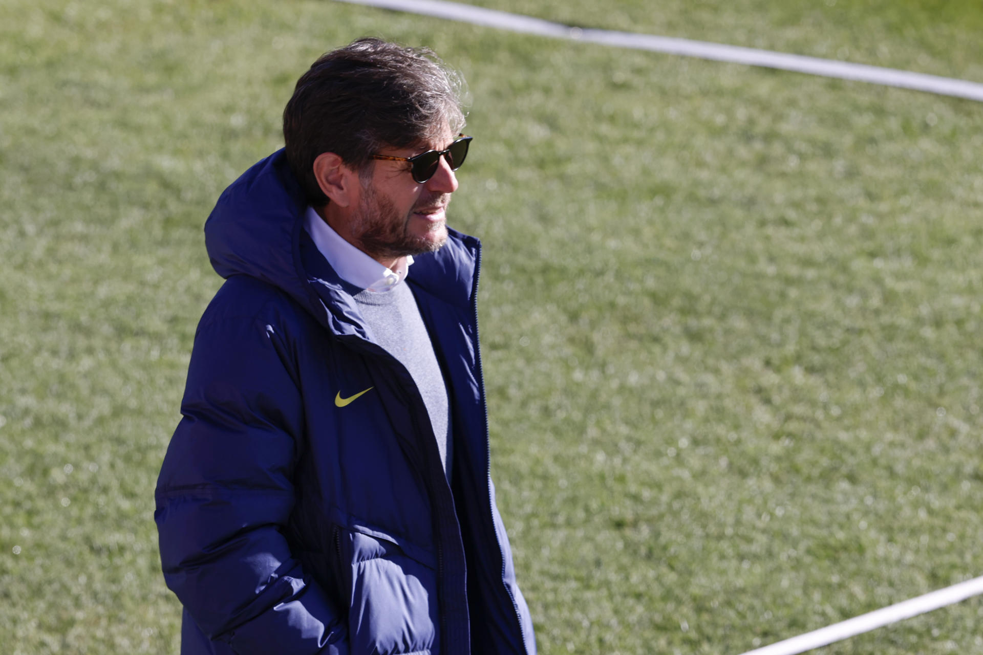 El director de fútbol profesional del Atlético de Madrid, Mateu Alemany en foto de archivo de Chema Moya