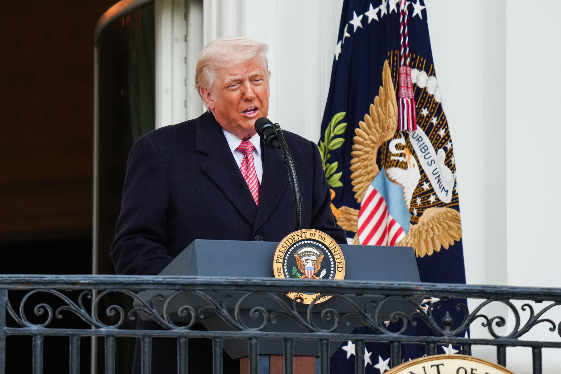 EFE/EPA/AARON SCHWARTZ / POOL