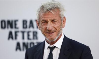 Fotografía de archivo del actor Sean Penn. EFE/CAROLINE BREHMAN