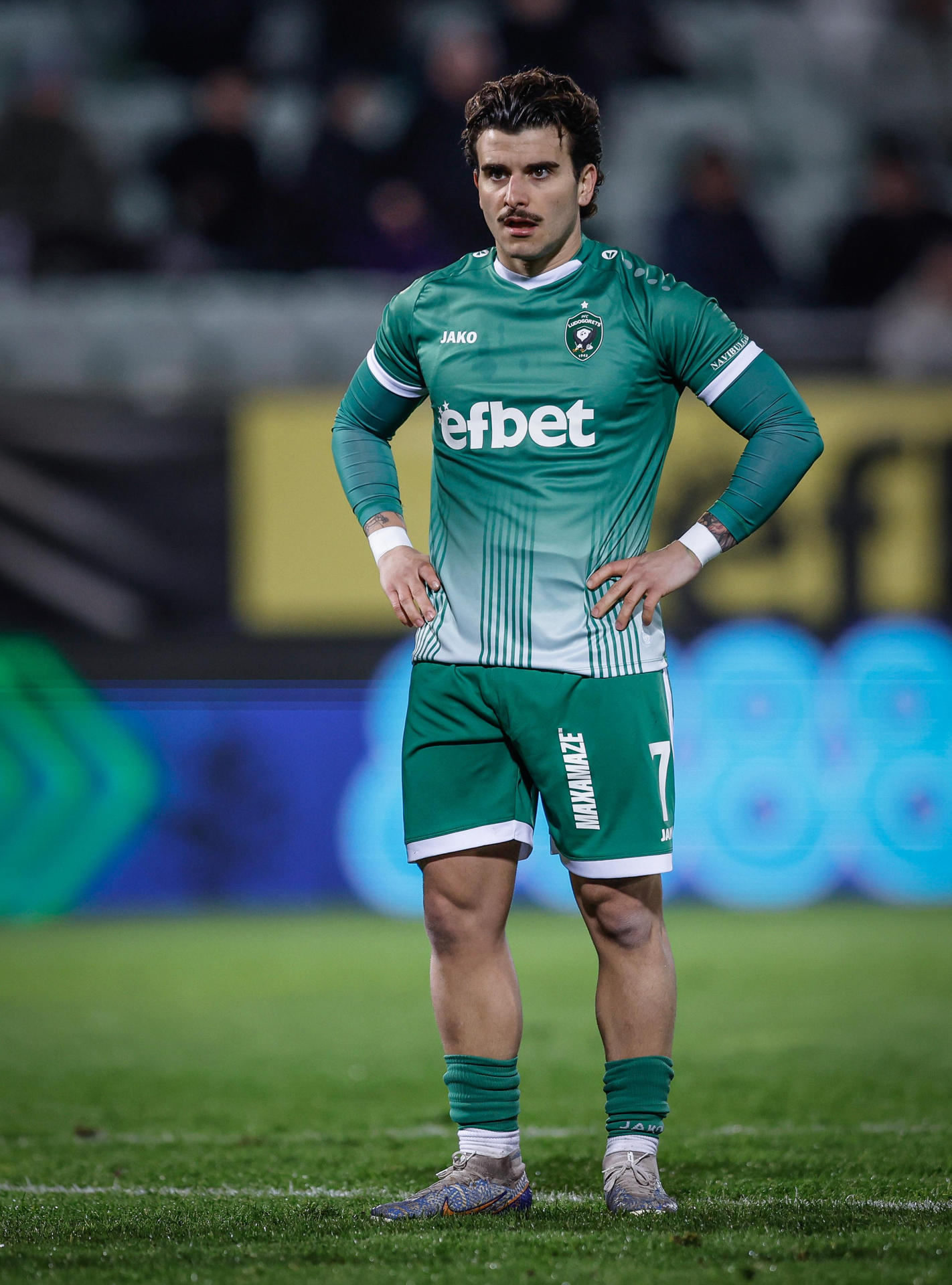 Alberto Salido, delantero del Ludogorets búlgaro.-EFE/ Ludogorets. ***SOLO USO EDITORIAL/SOLO DISPONIBLE PARA ILUSTRAR LA NOTICIA QUE ACOMPAÑA (CRÉDITO OBLIGATORIO)***