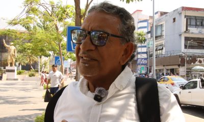 El director del Centro de Dignificación Humana, Luis Rey García Villagrán habla durante una entrevista con EFE este martes, en la ciudad de Tapachula (México). EFE/Juan Manuel Blanco