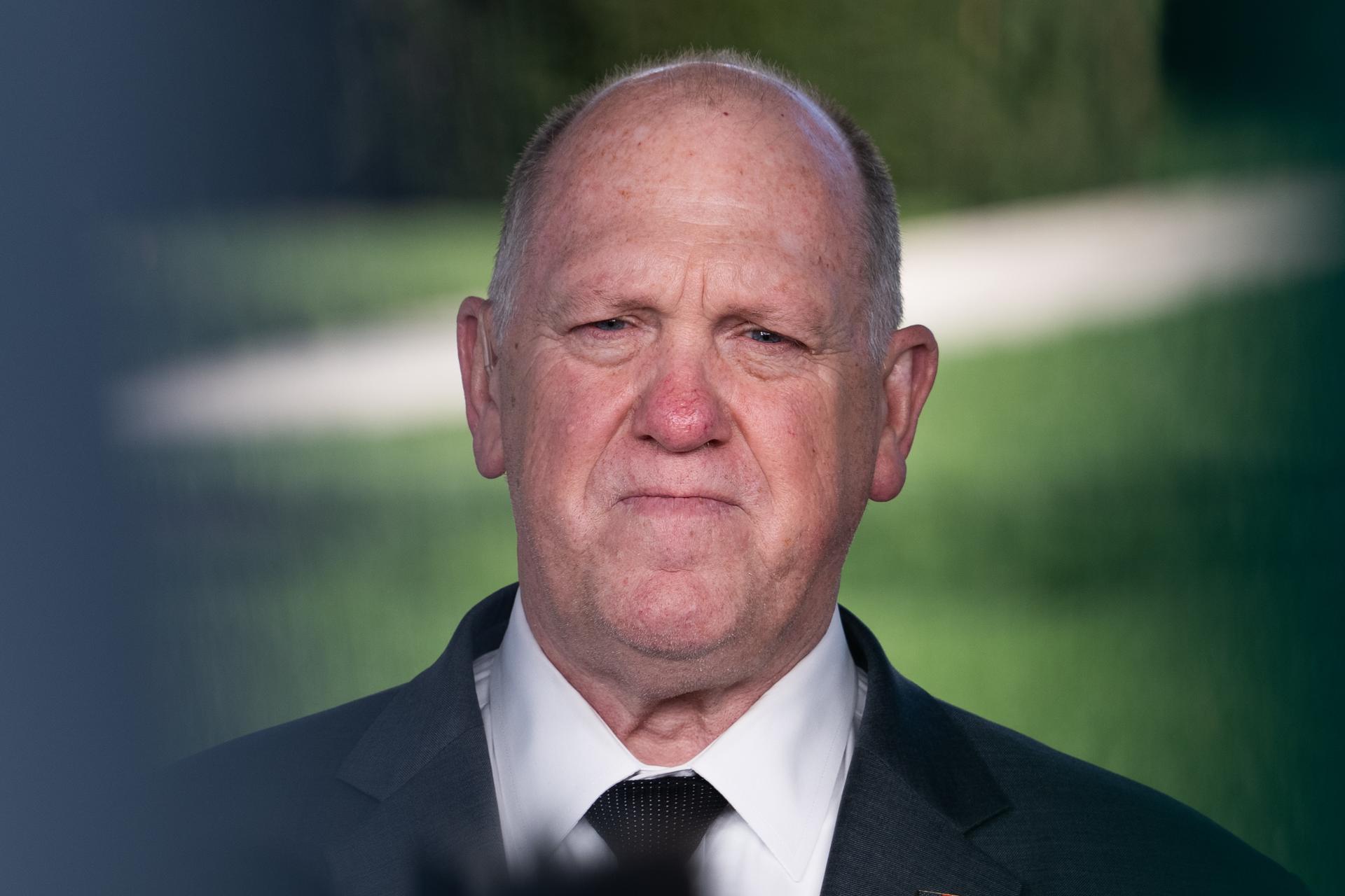 Archivo. EFE/EPA/AARON SCHWARTZ / POOL