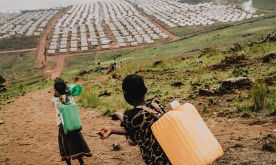 FOTO ARCHIVO. El Comité Internacional de la Cruz Roja (CICR) advirtió este martes de la "deplorable" crisis que atraviesan más de 65.000 ciudadanos de la República Democrática del Congo (RDC) refugiados en el campamento de Busuma, en el norte de Burundi, tras huir del conflicto en el este congoleño. EFE/ Hugh Kinsella Cunningham