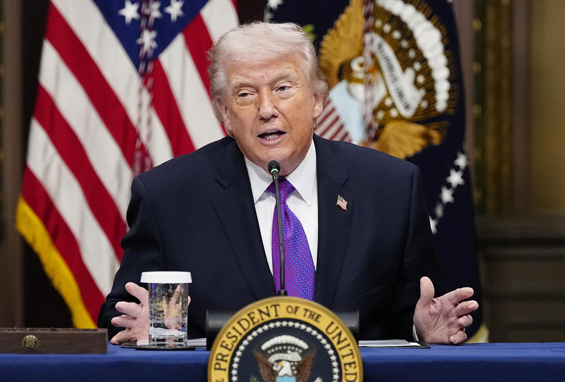 EFE/EPA/BONNIE CASH / POOL