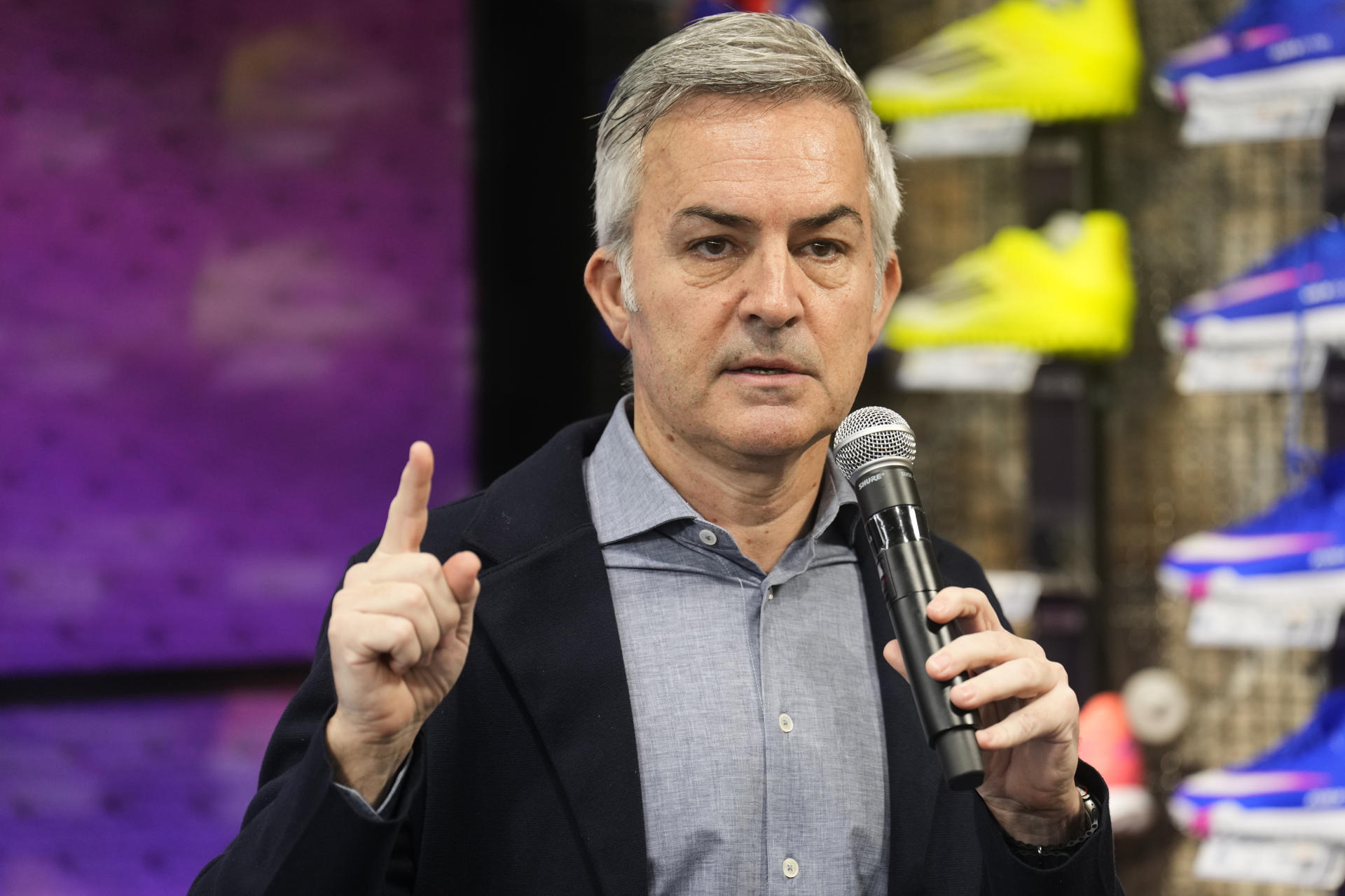 El empresario Víctor Font, aspirante a la presidencia del FC Barcelona, en una fotografía de archivo. EFE/Alejandro García