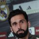 El entrenador del Real Madrid, Álvaro Arbeloa, durante la rueda de prensa previa al derbi contra el Atlético de Madrid. EFE/ Juanjo Martín