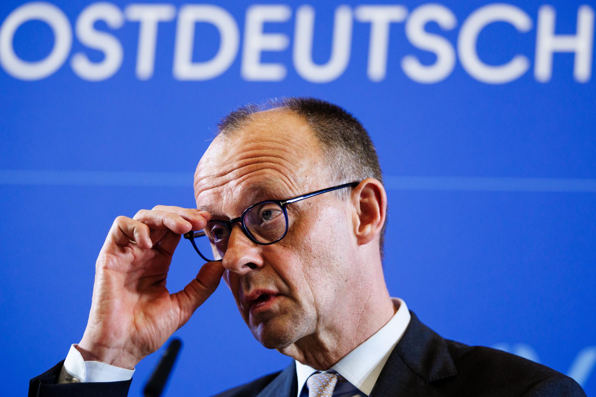 El canciller alemán Friedrich Merz. EFE/EPA/CLEMENS BILAN